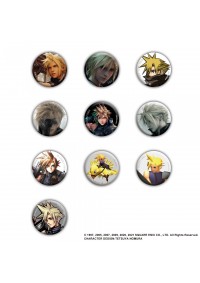 Boîte Mystère Final Fantasy Pin Badge Collection Par Square Enix - Cloud Strife Vol.1